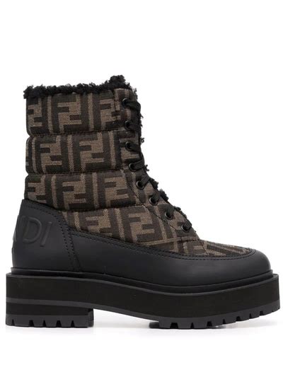 fendi ff boots|genuine fendi boots.